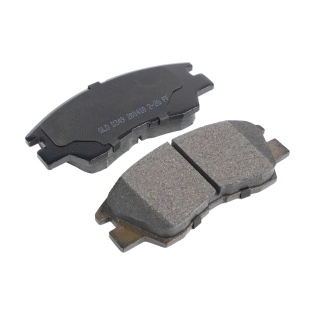 Long Life OEM High Quality Car Parts Disc Brake Pads for Mitsubishi Pajero (D349/MB500813) Ceramic and Semi-Metal Auto Parts