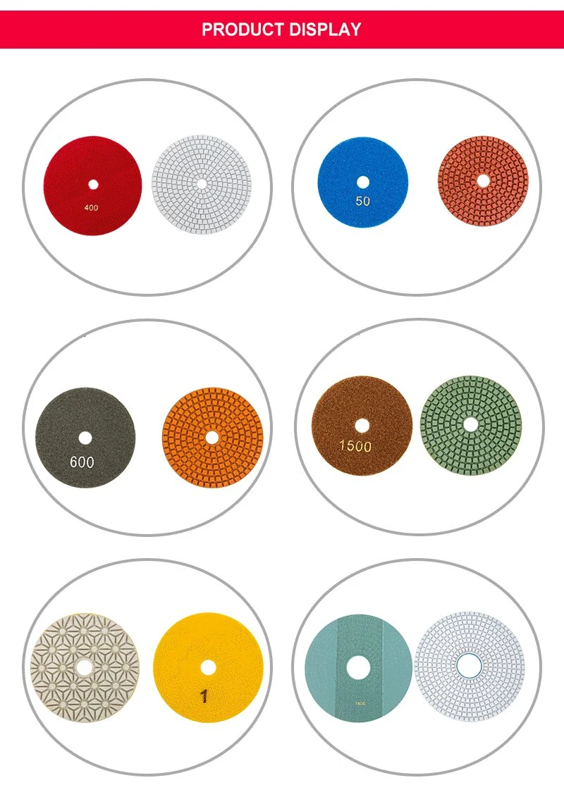 Diamond Polishing Pads From Factory Diamond Polishing Pad