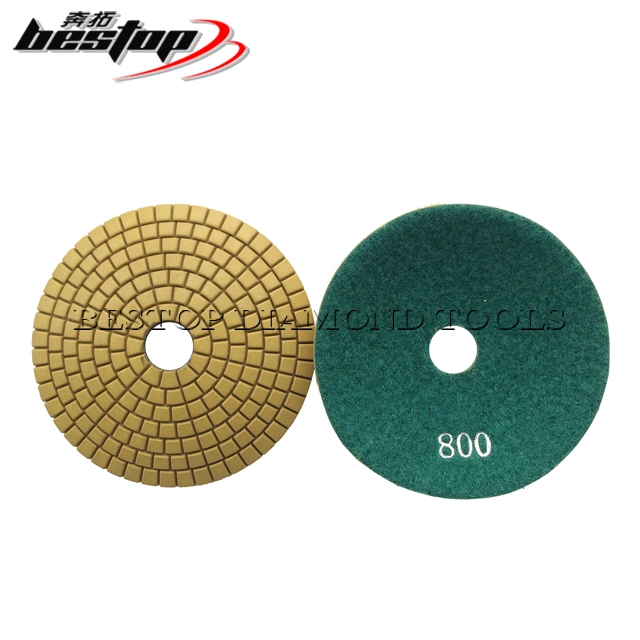 4" Granite Polishing Pad for Bowl Sinks Polishing